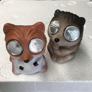 Solar Light Animal Garden Décor Outdoor